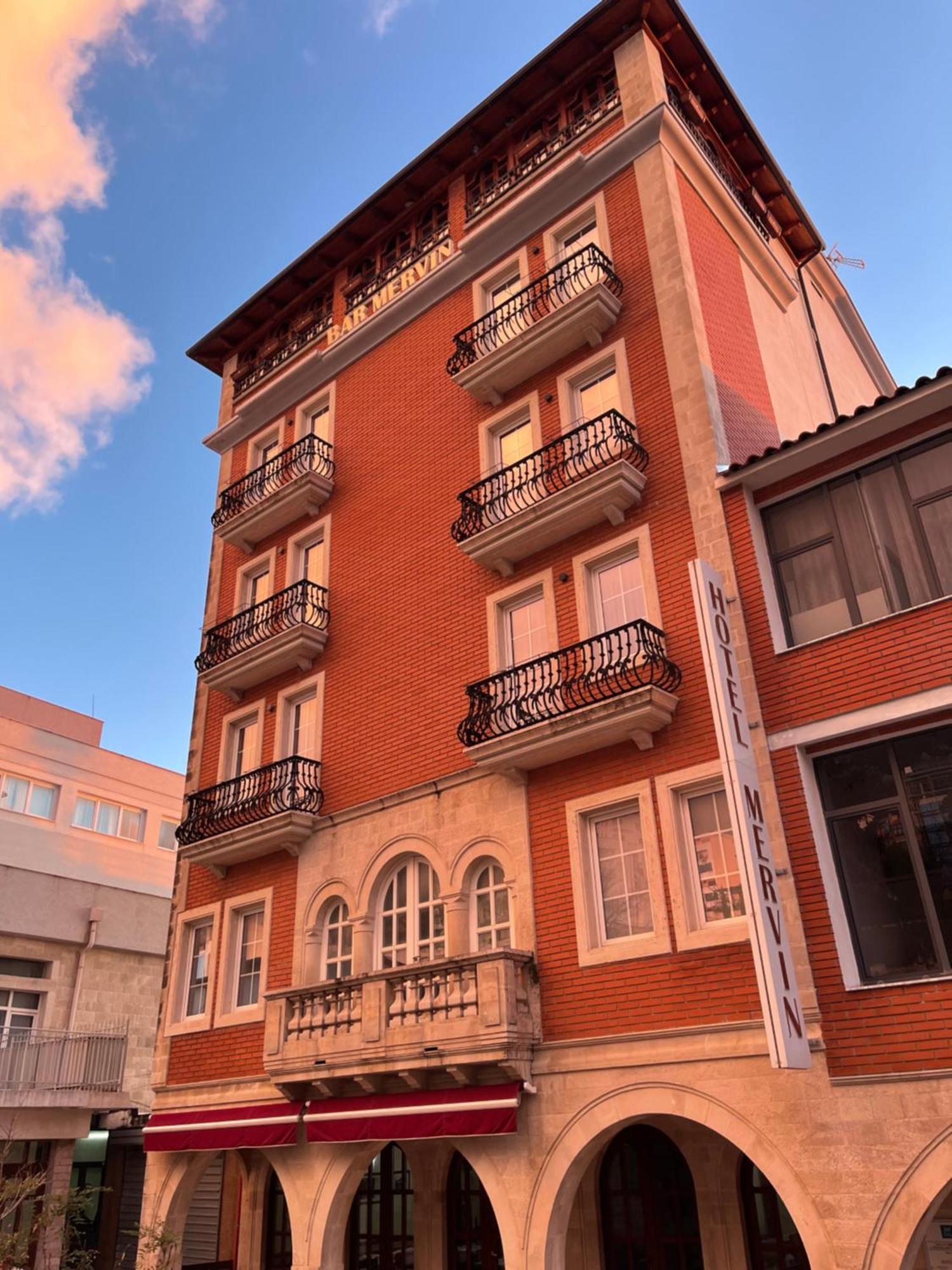 Mervin Hotel Krujë المظهر الخارجي الصورة