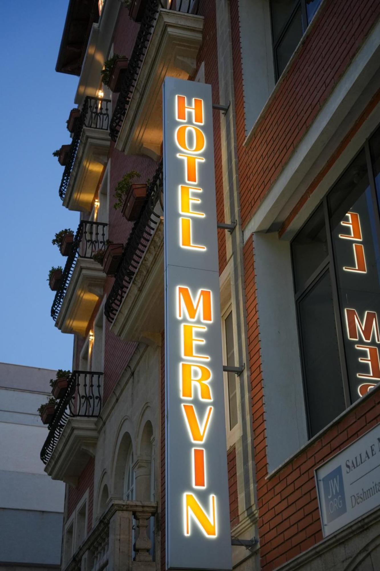 Mervin Hotel Krujë المظهر الخارجي الصورة