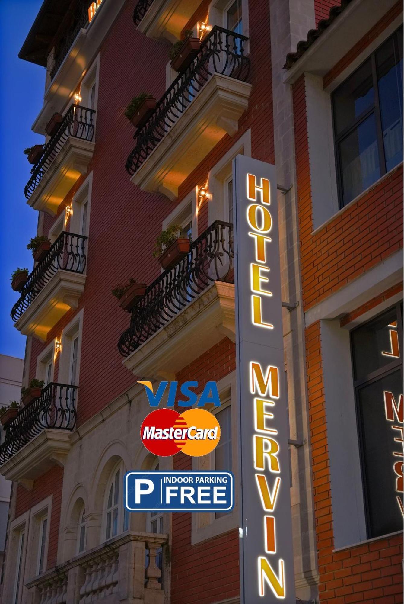 Mervin Hotel Krujë المظهر الخارجي الصورة