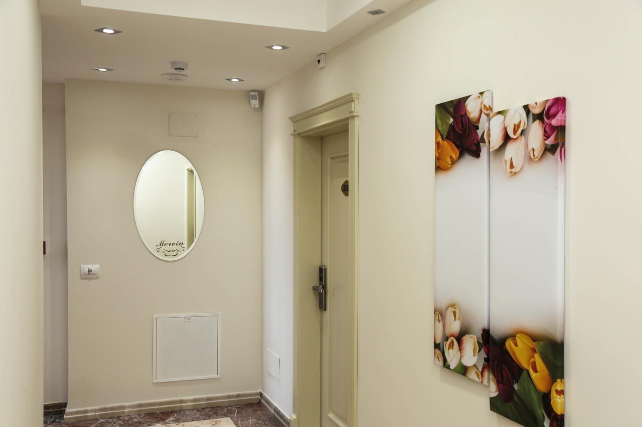 Mervin Hotel Krujë المظهر الخارجي الصورة
